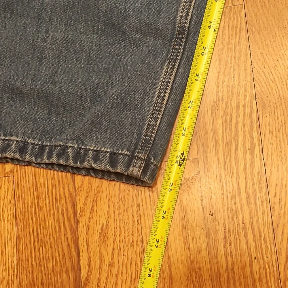 Classic Blue Denim Jeans - Picture 5 of 6
